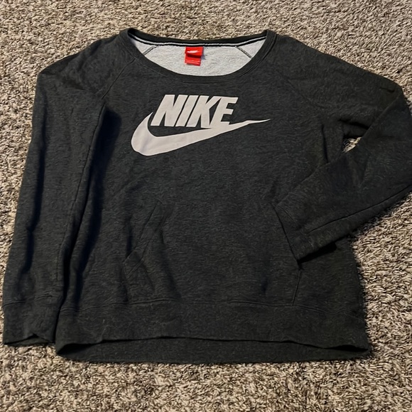 Nike Tops - Wide Neck Crew